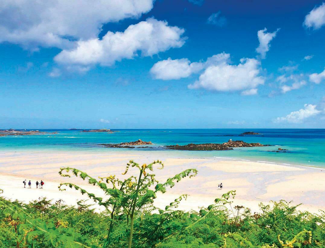 The best Channel Island beaches