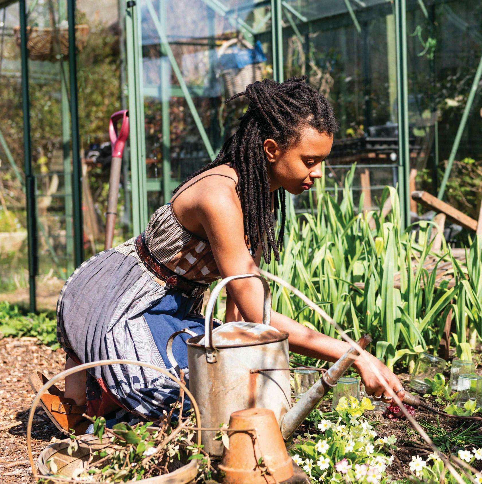 The caring garden