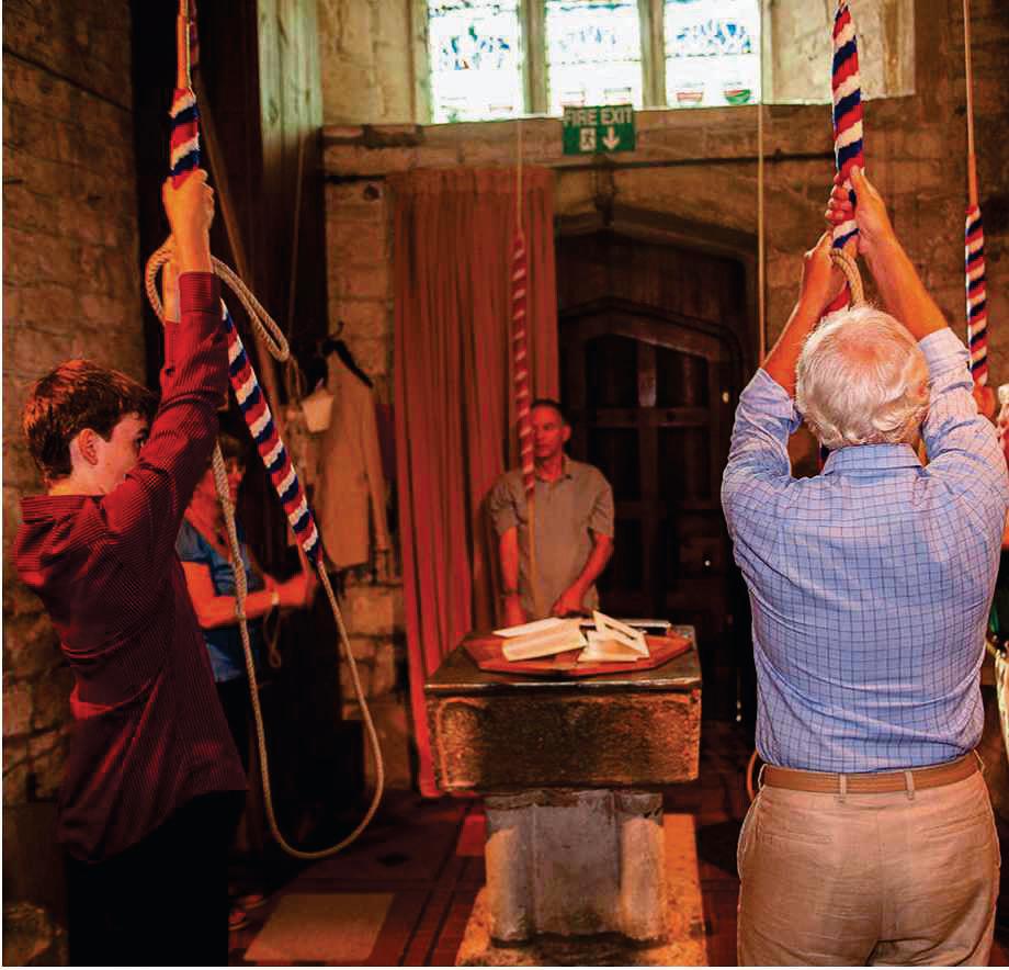 Church bells still chime to the social rhythms of British life