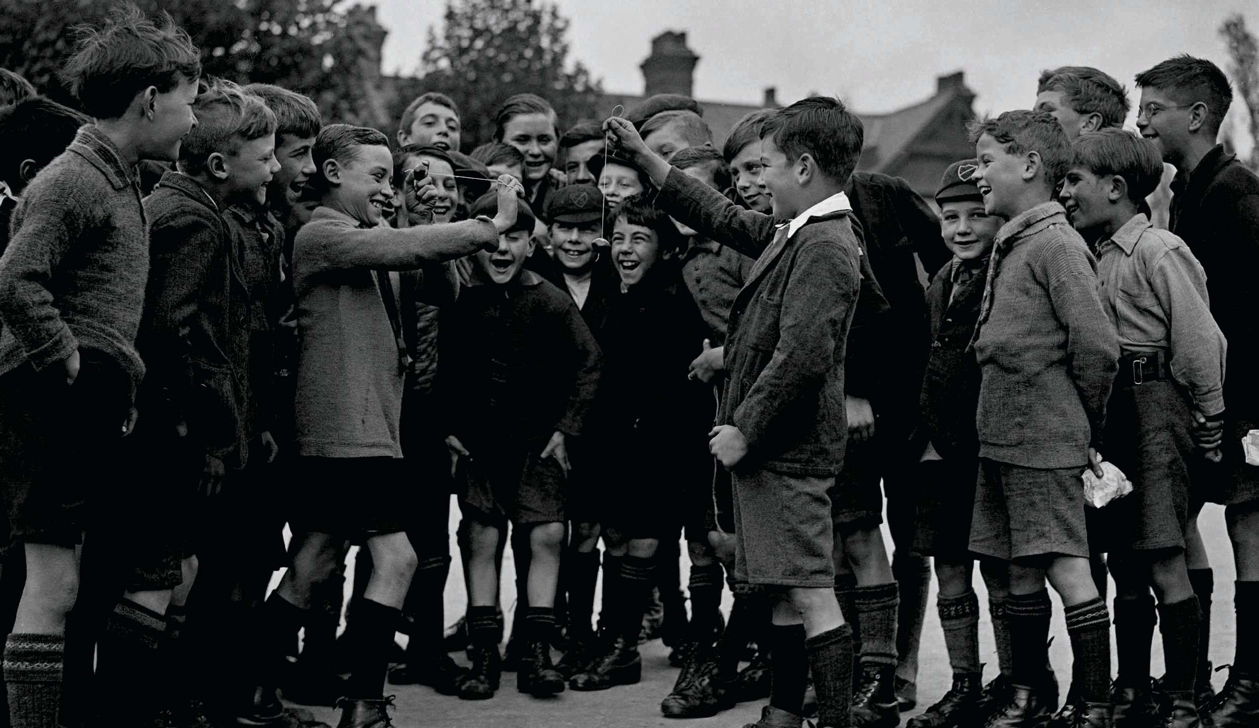 A CHILDHOOD PASTIME GOES GLOBAL