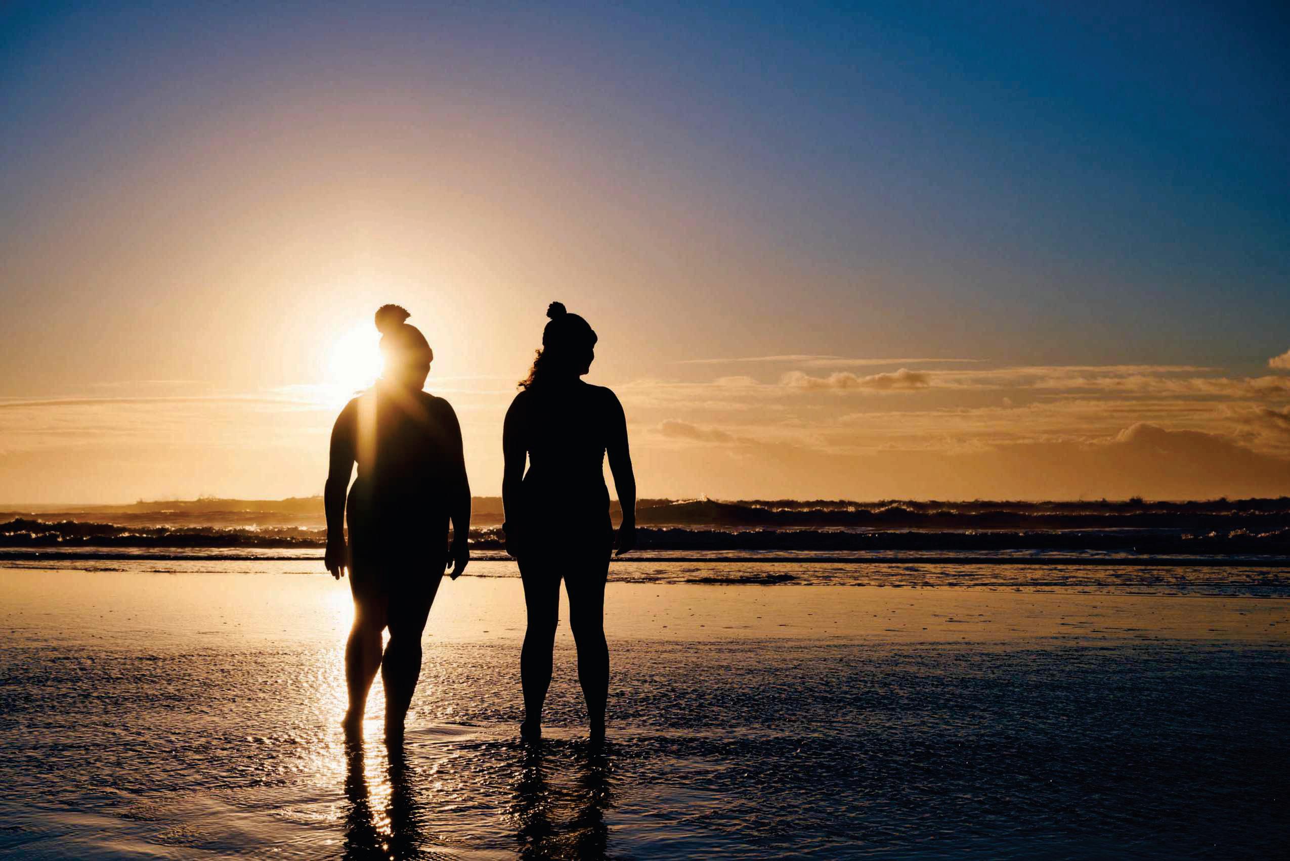 Embrace cold-water swimming