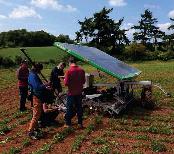 A powerful technological revolution in farming is underway