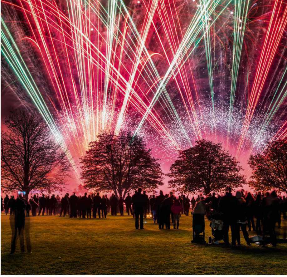 Fireworks still thrill, but it's time to embrace something less explosive