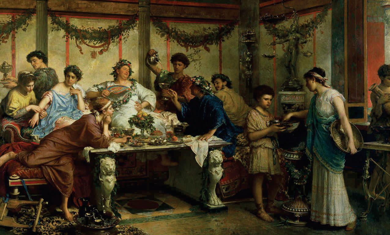 MIDWINTER MERRIMENT OF OLD