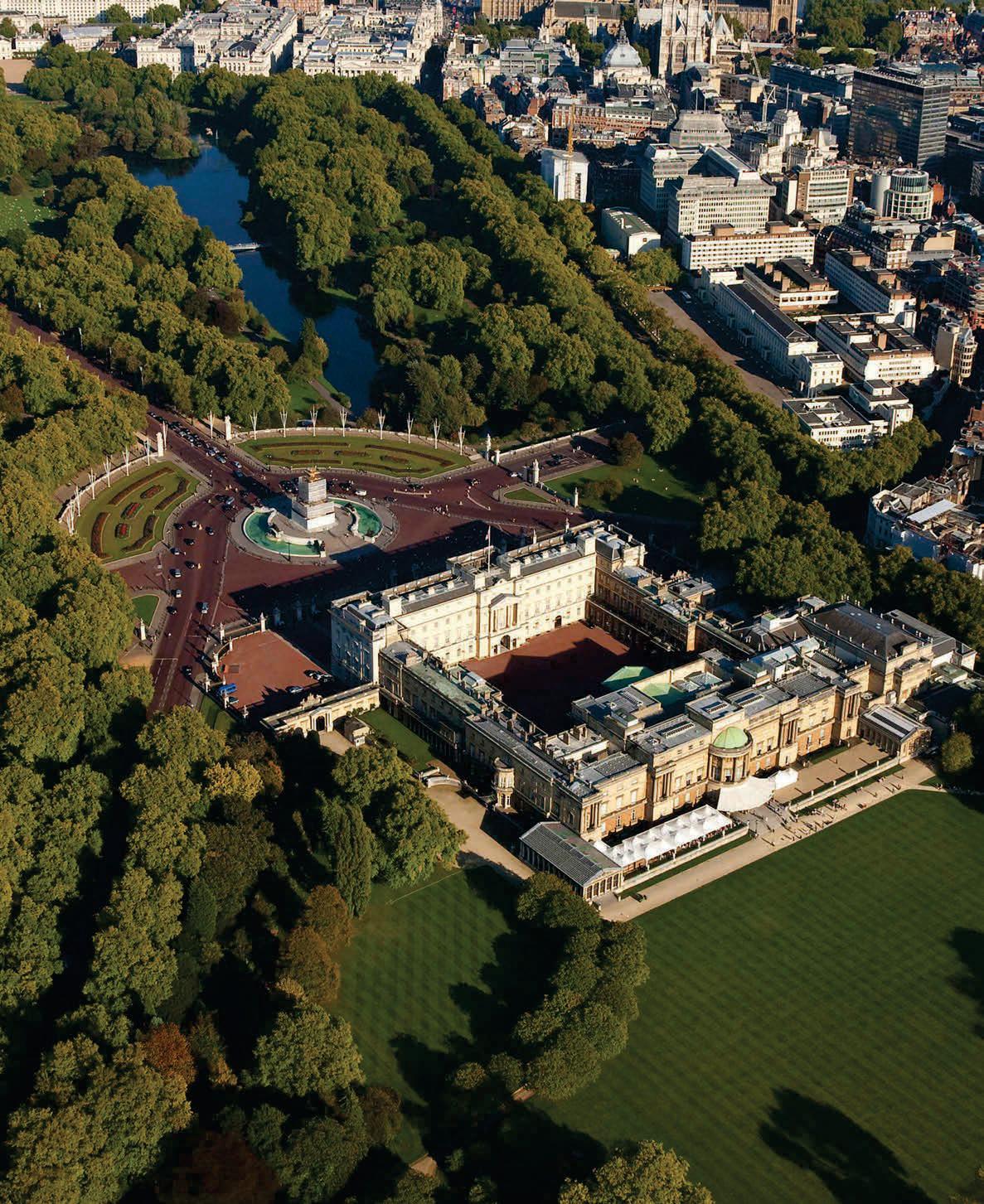 TOP 10 ROYAL RESIDENCES