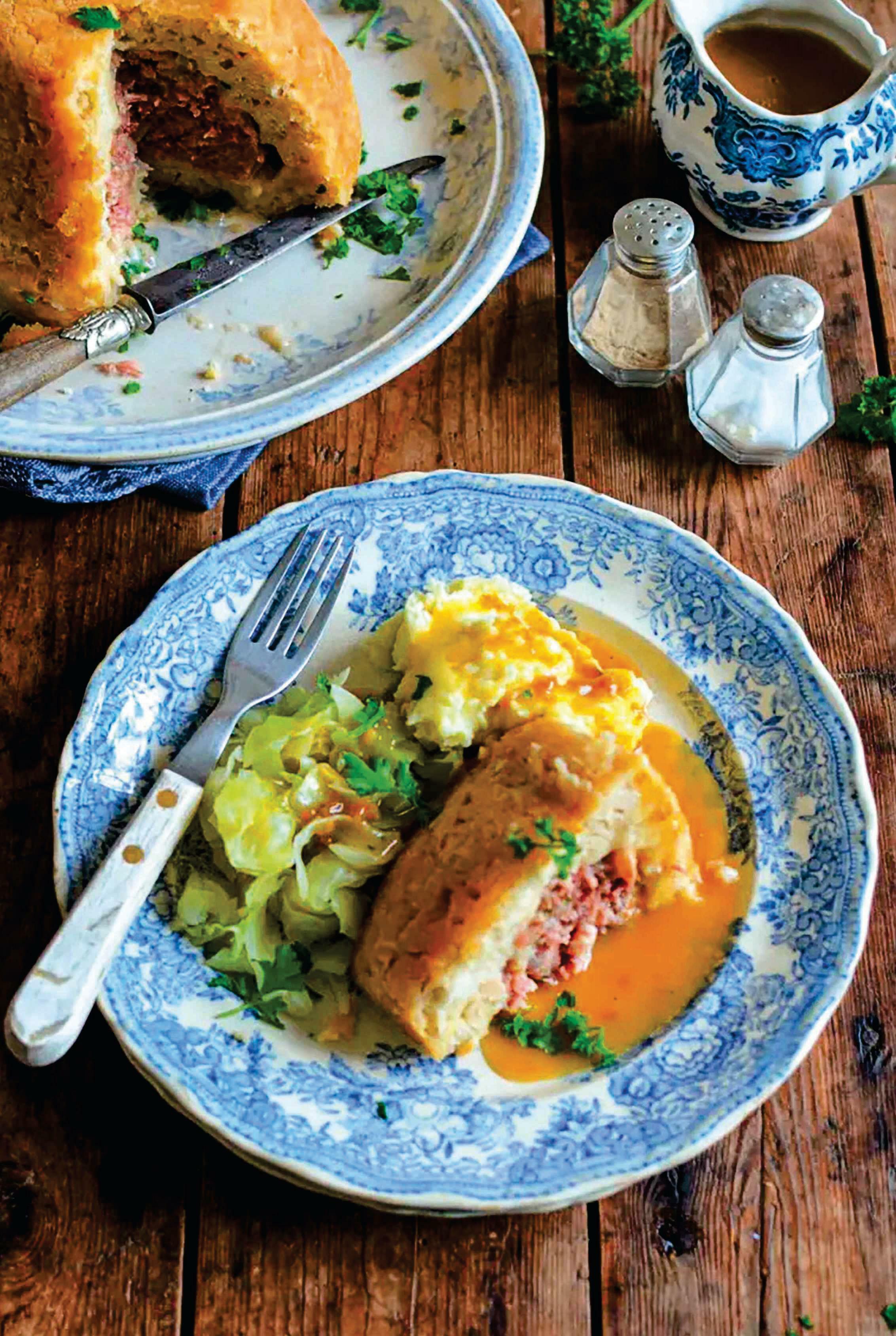 Plough pudding
