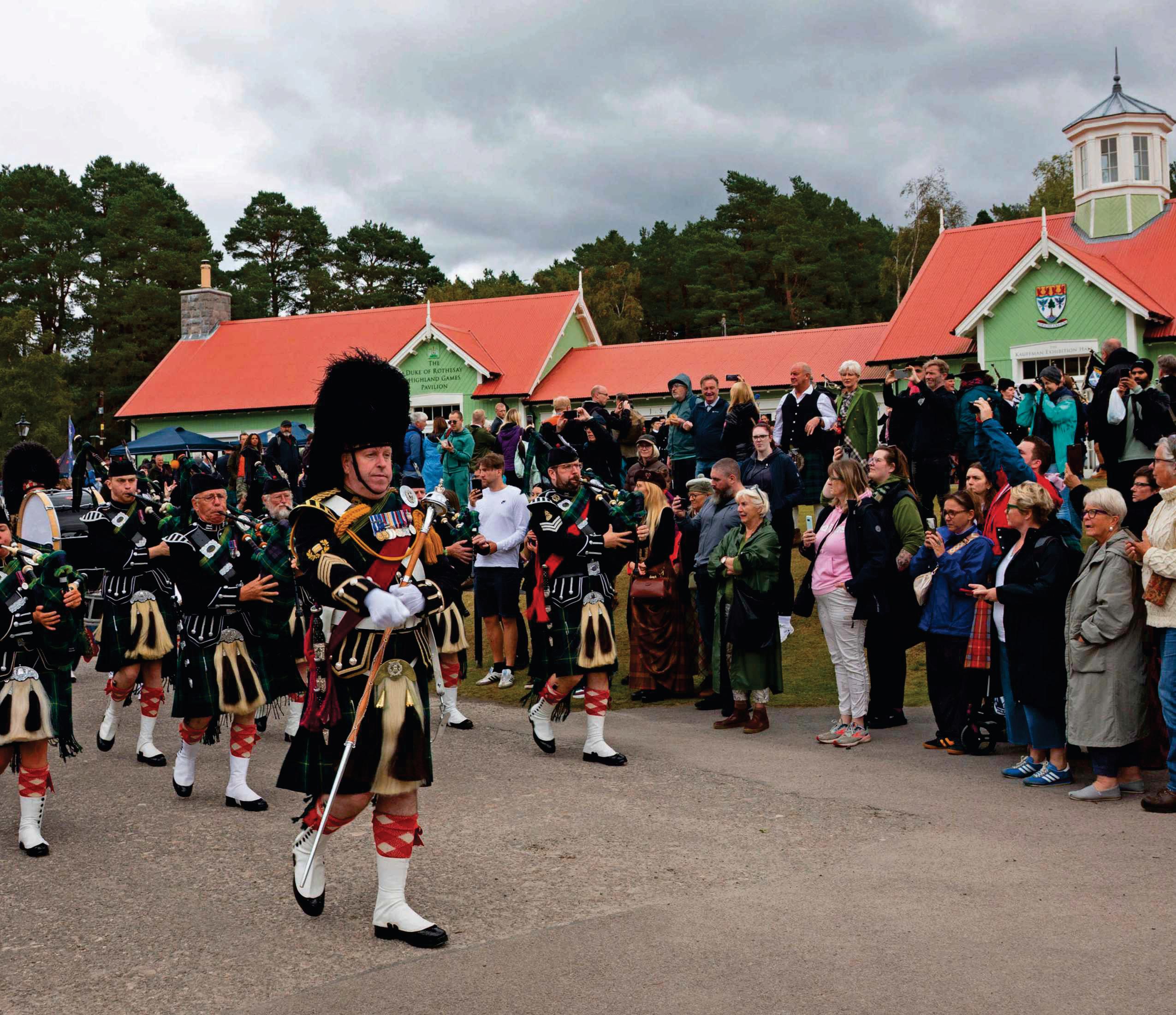 Discover BRAEMAR