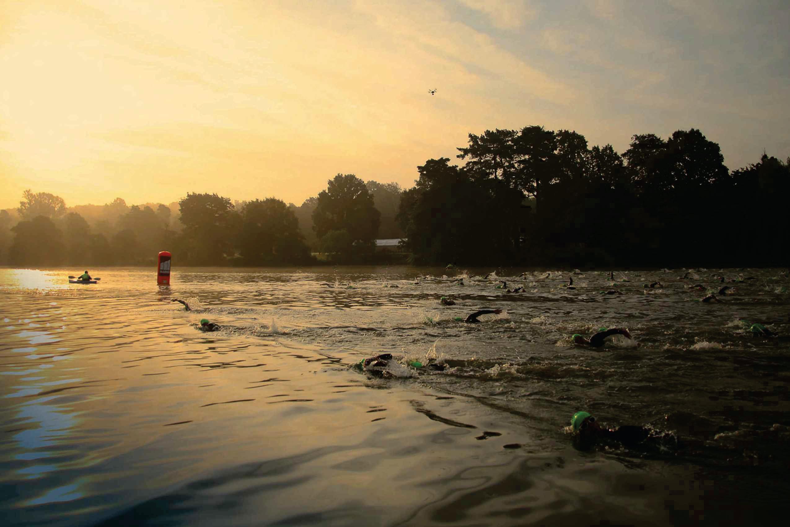 Conquer triathlon