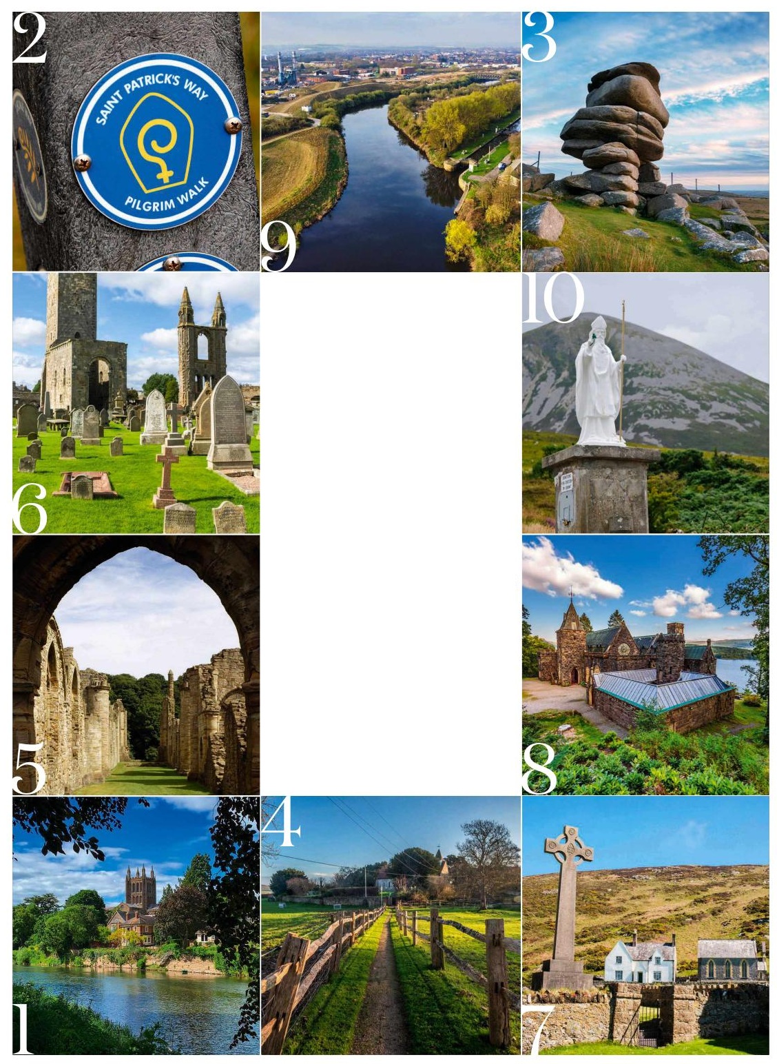 TOP 10 WALKING PILGRIMAGES