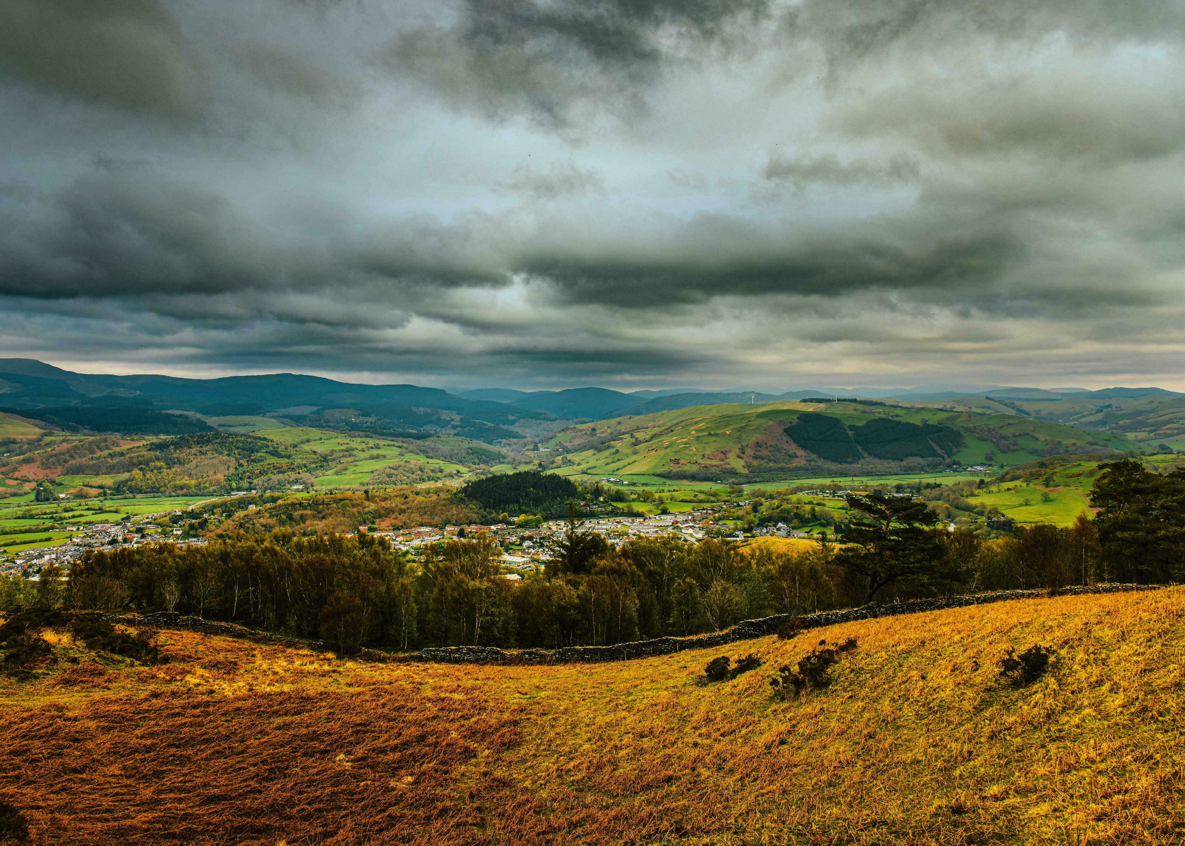 The Dyfi Valley