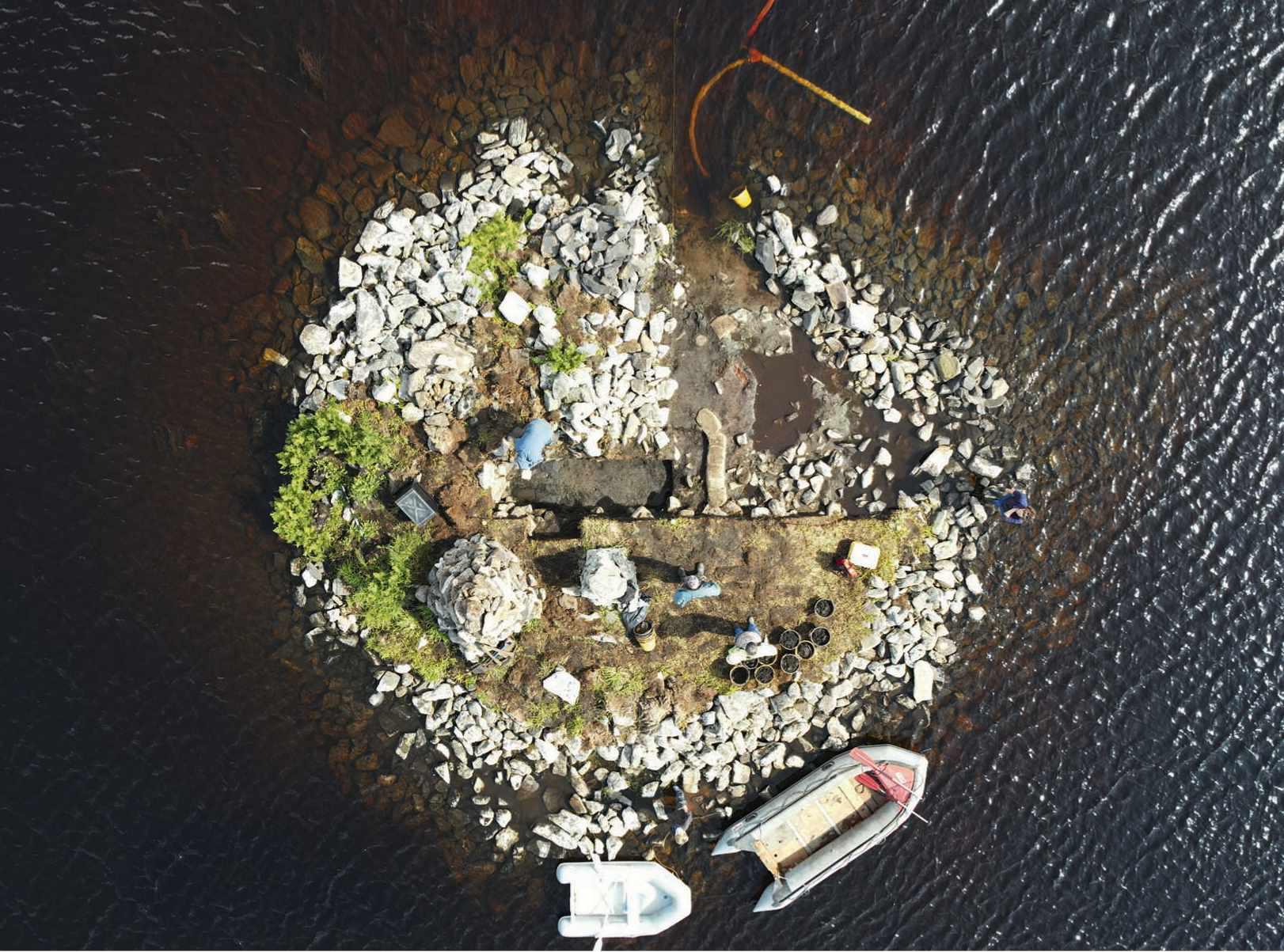 RESEARCH REVEALS A BUILD OLDER THAN STONEHENGE