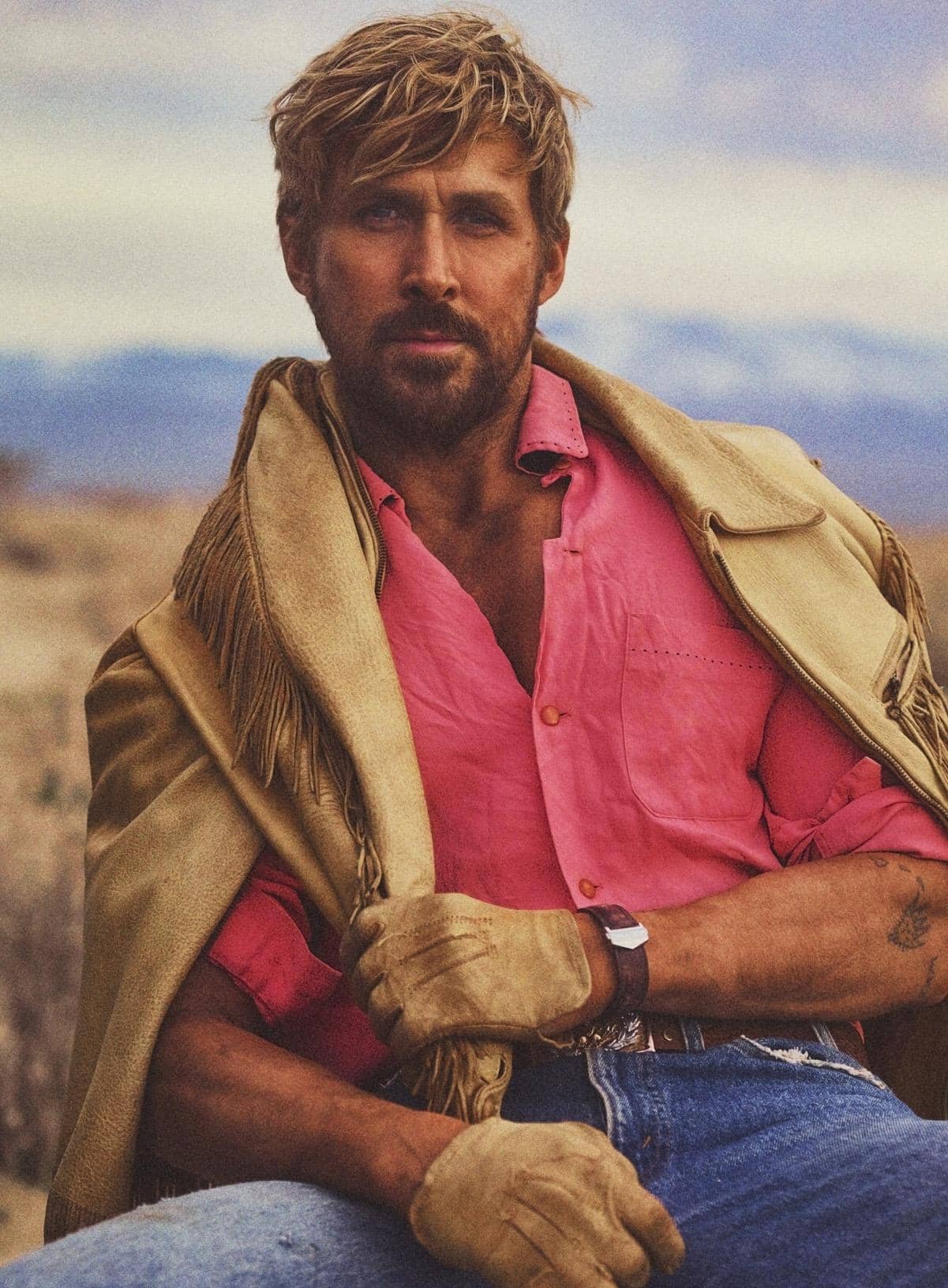 Ryan Gosling Goes Hollywood