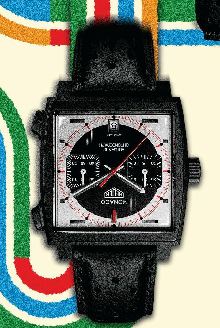 TAG Heuer Is Back in the in the Driver's Seat