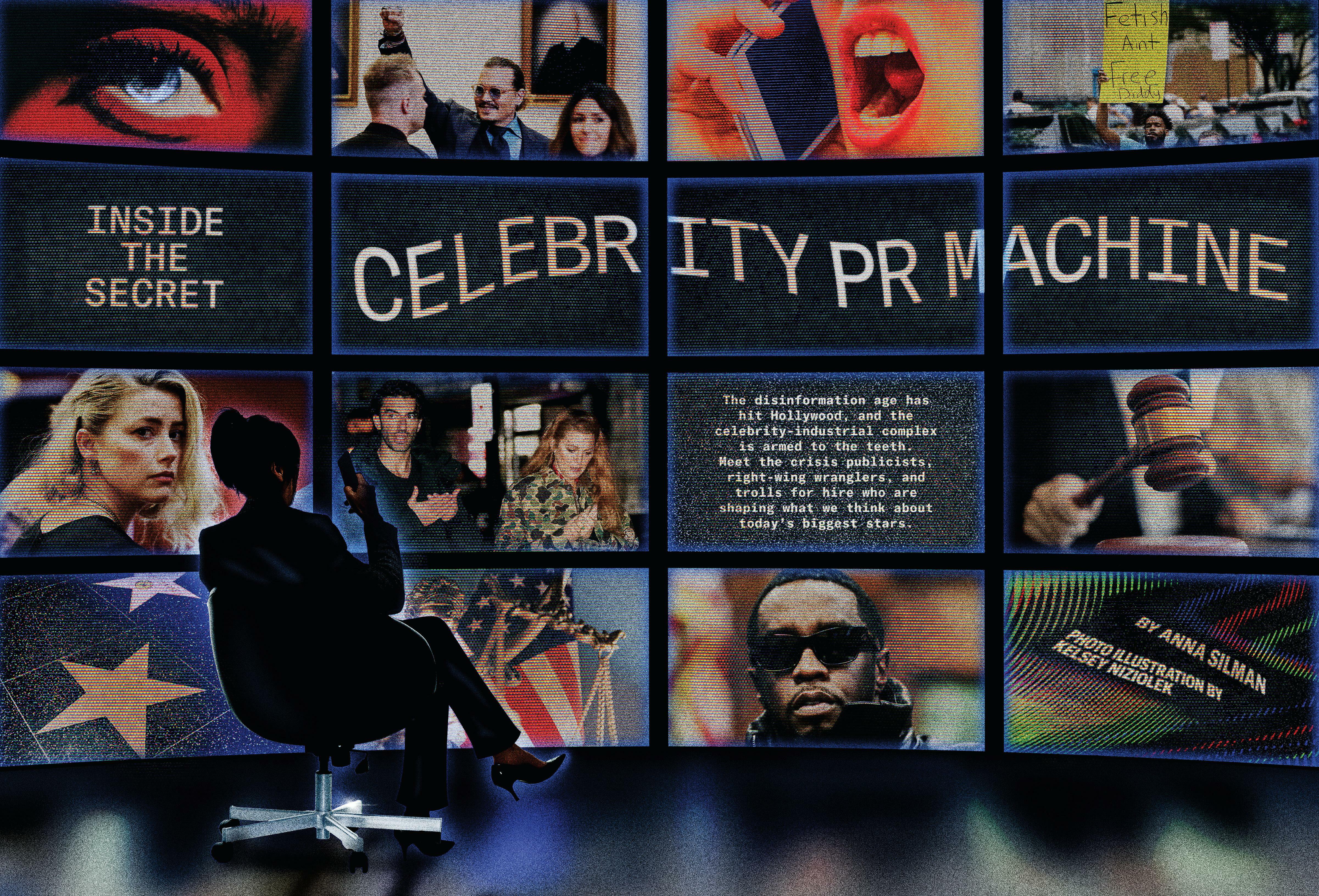INSIDE THE SECRET CELEBRITY PR MACHINE