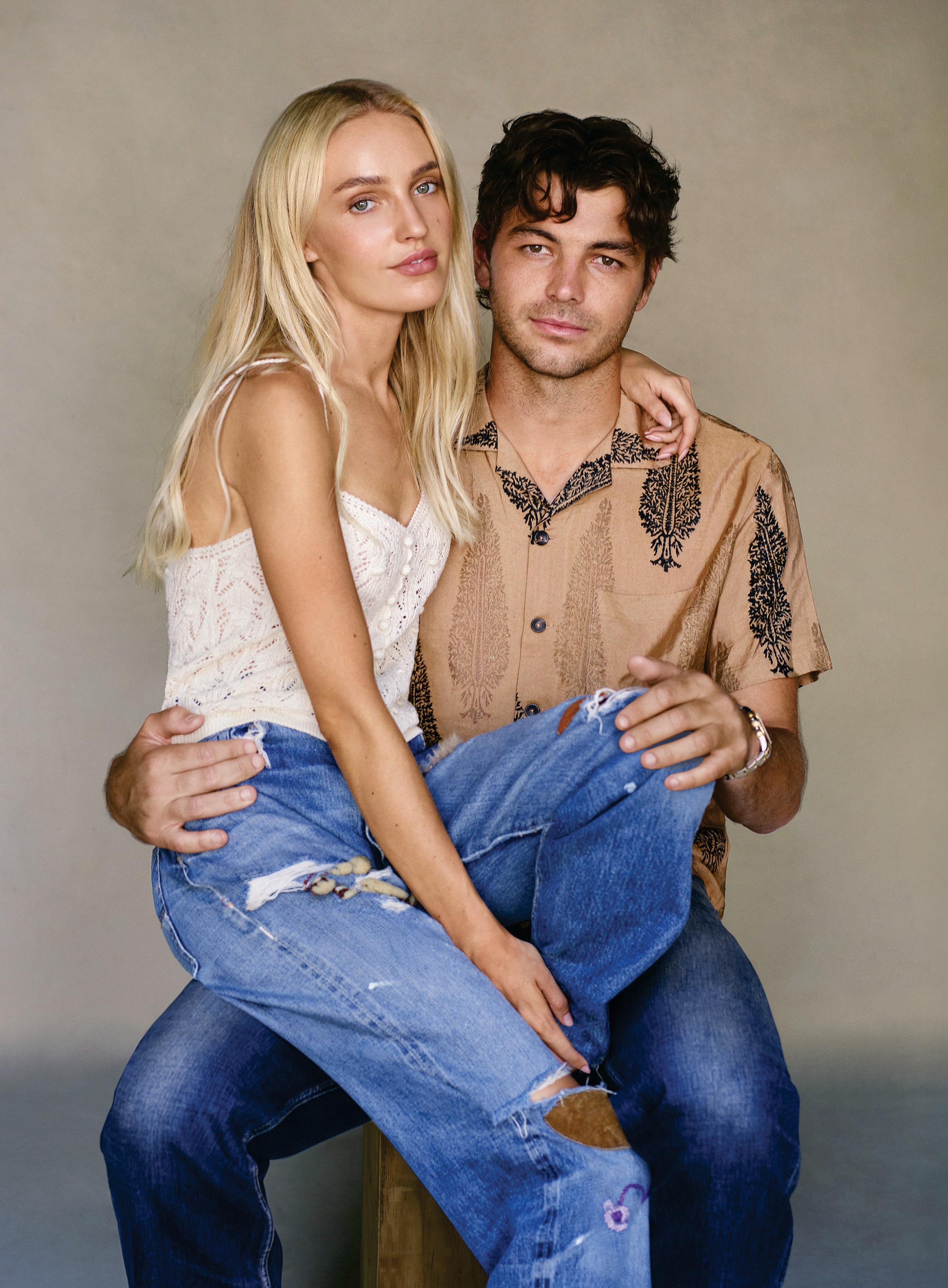 Courtship with Taylor Fritz & Morgan Riddle