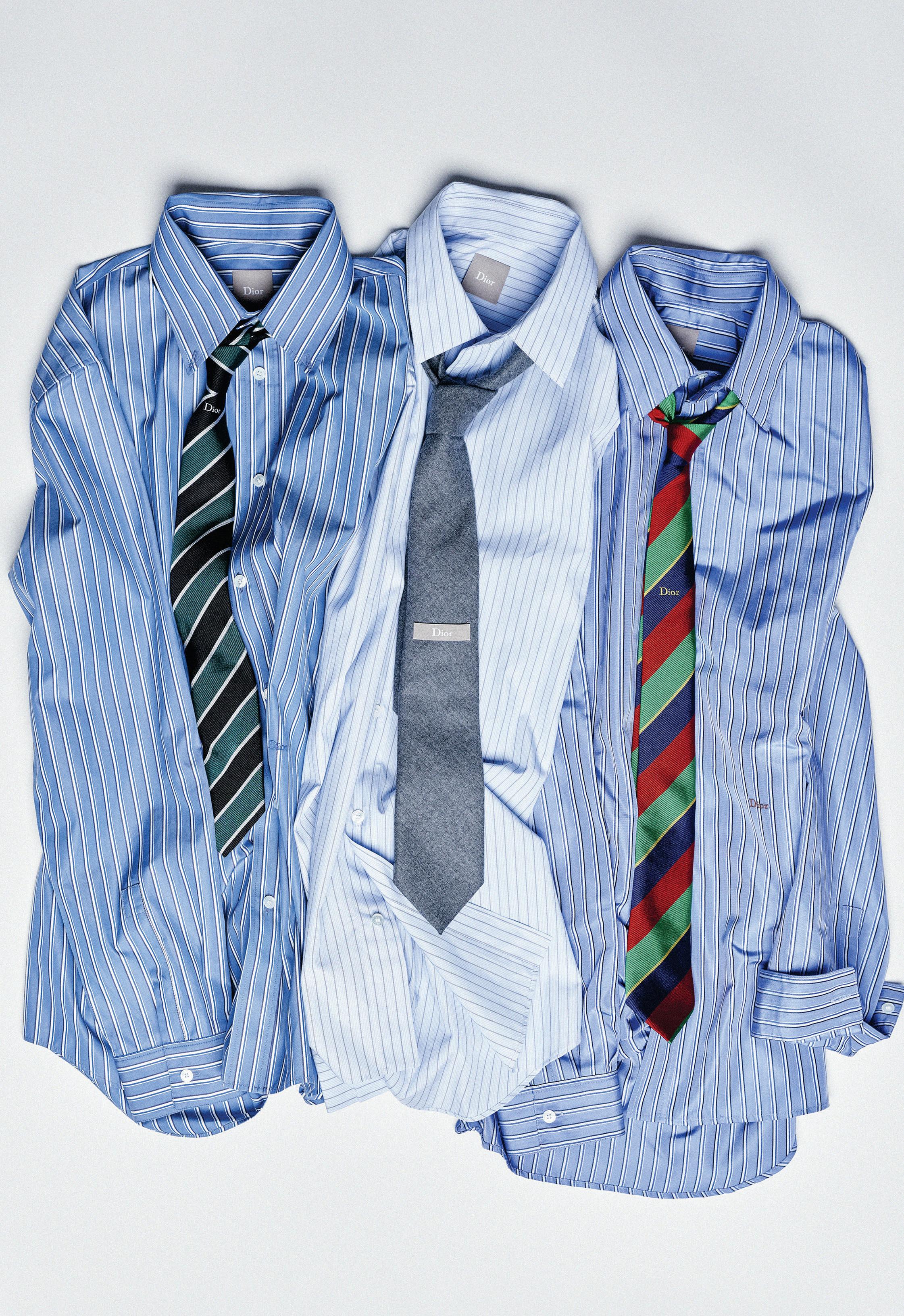 Ties Could Not Be More Back