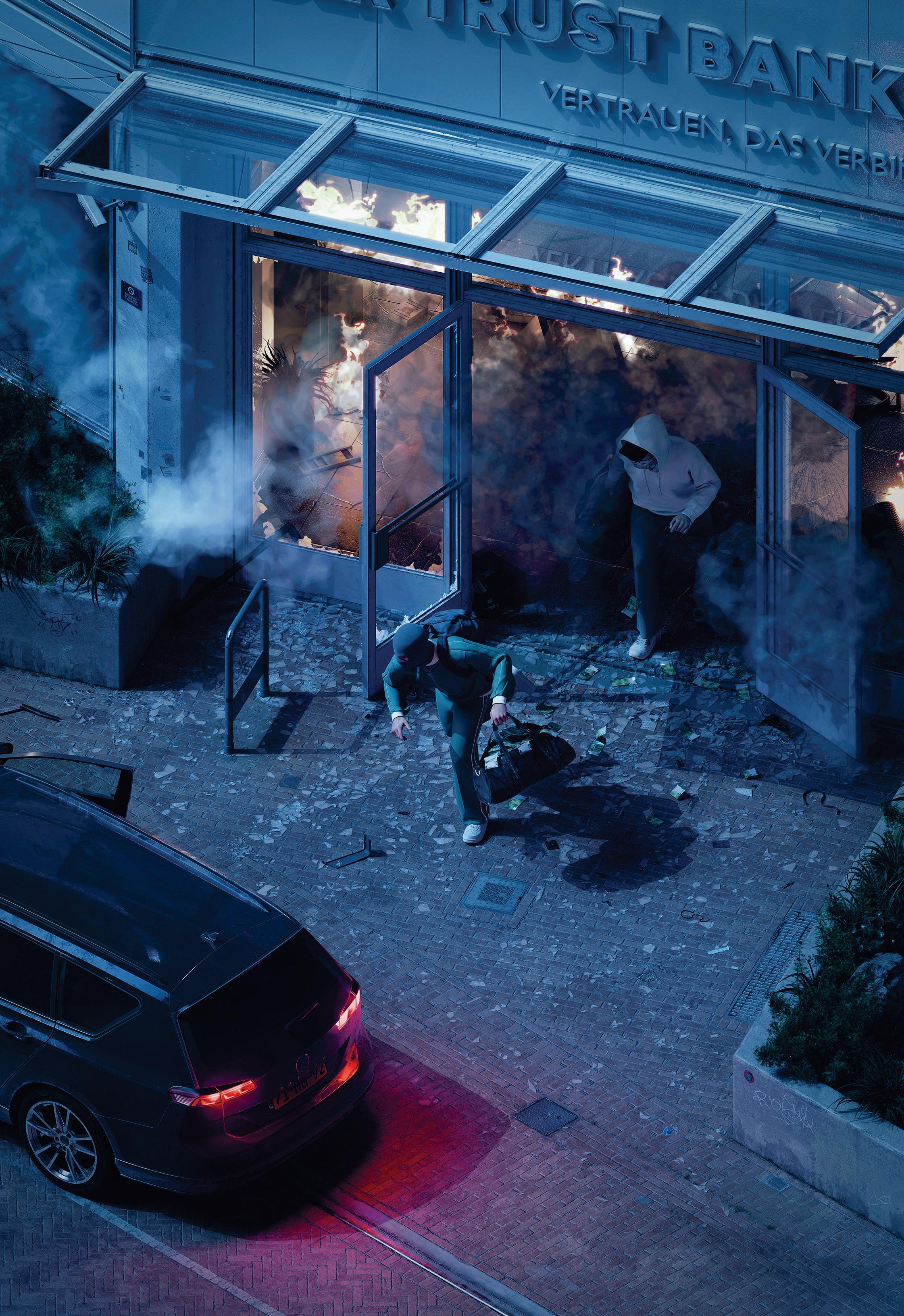 How Do You Rob an ATM? You Blow It Up