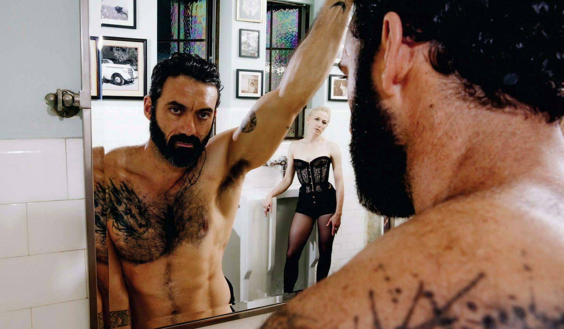 TV POWER COUPLE OF THE YEAR MORGAN SPECTOR & CARRIE COON