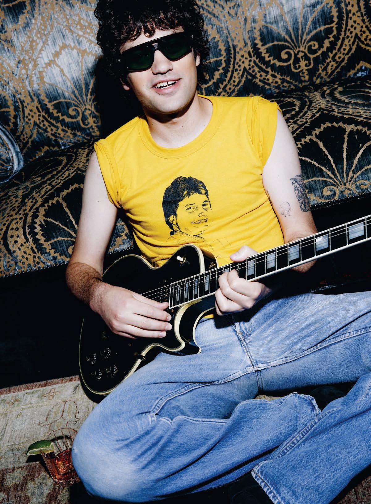 ROCK & ROLLER OF THE YEAR MJ LENDERMAN