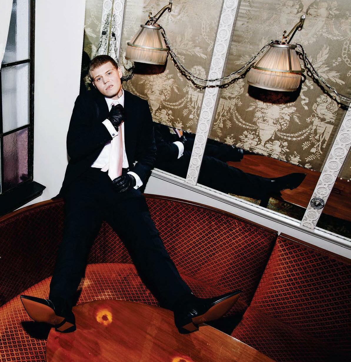 GROWN-UP OF THE YEAR YUNG LEAN