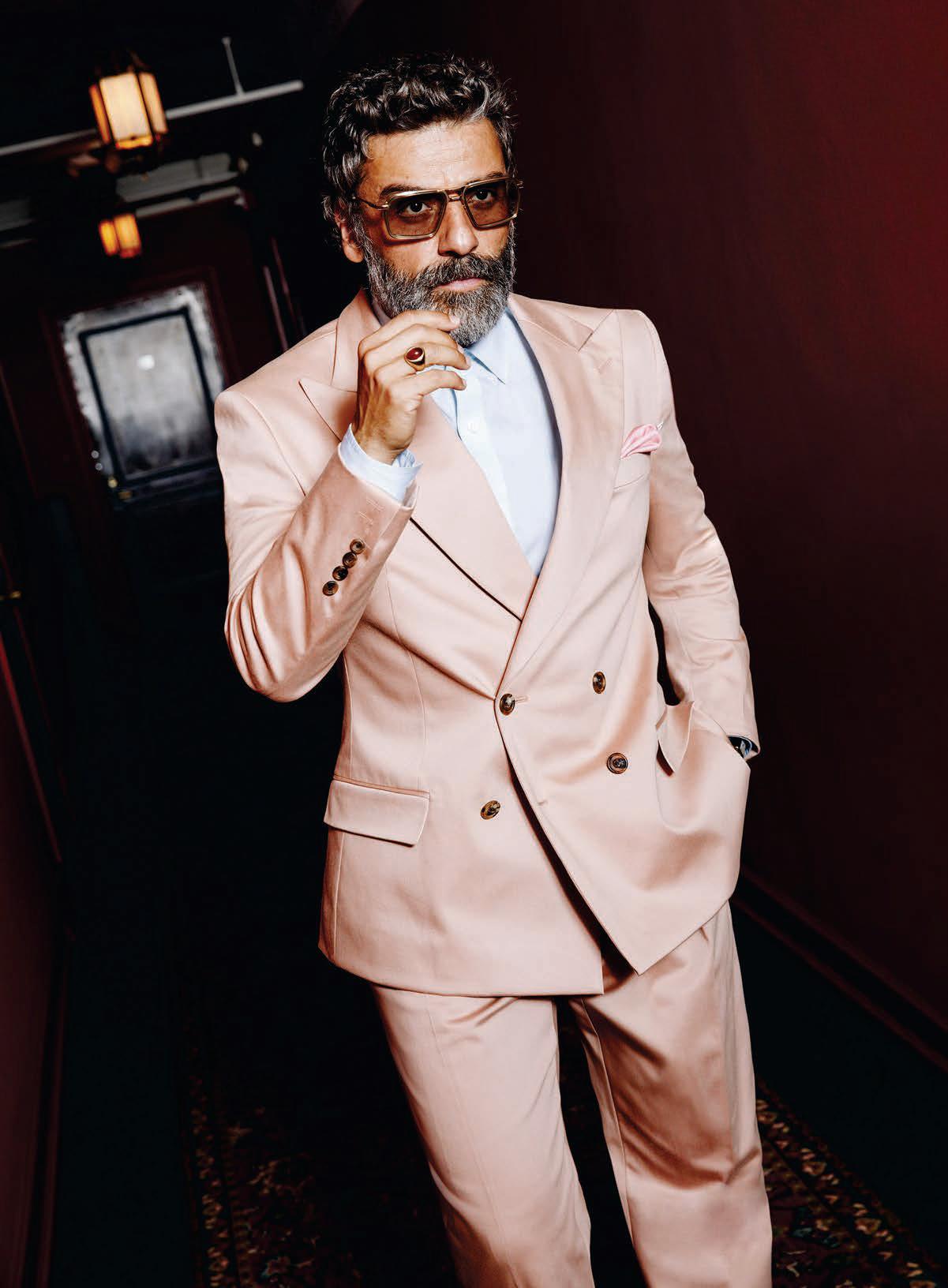 LEADING MAN OF THE YEAR OSCAR ISAAC