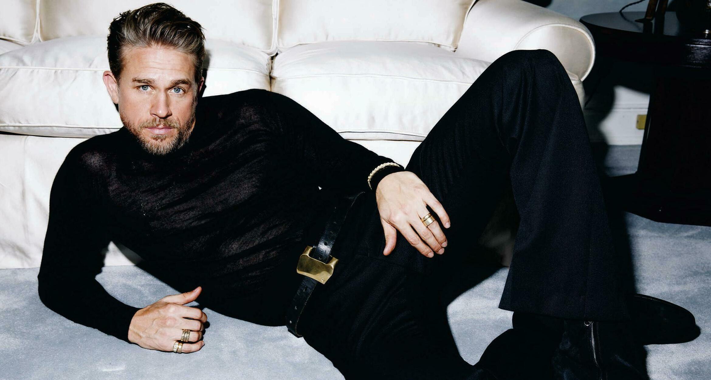 TRANSFORMATION OF THE YEAR CHARLIE HUNNAM