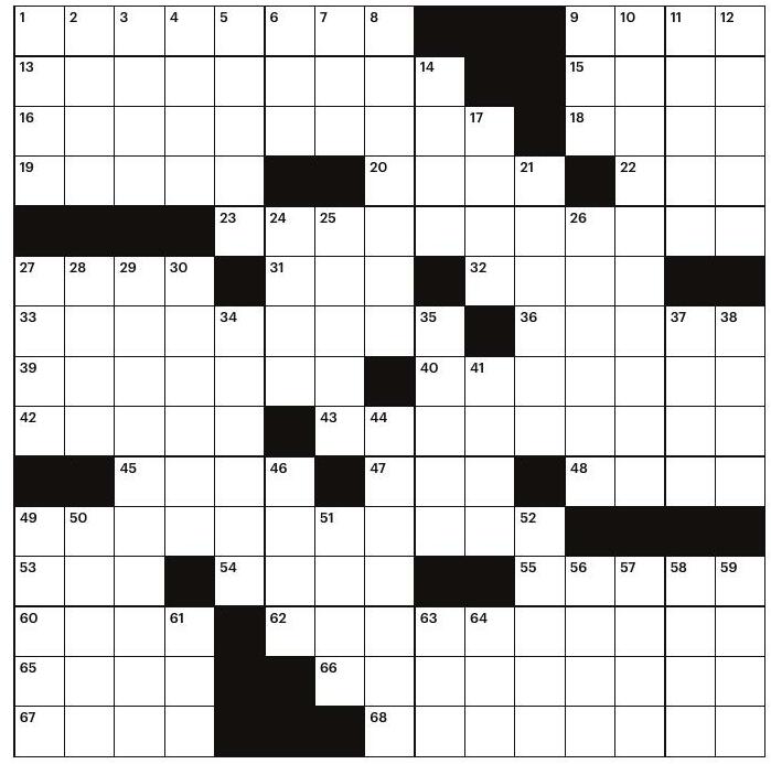 THE CROSSWORD