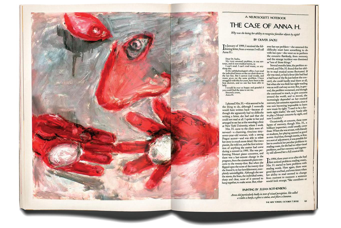 Dhruv Khullar on Oliver Sacks's "The Case of Anna H."