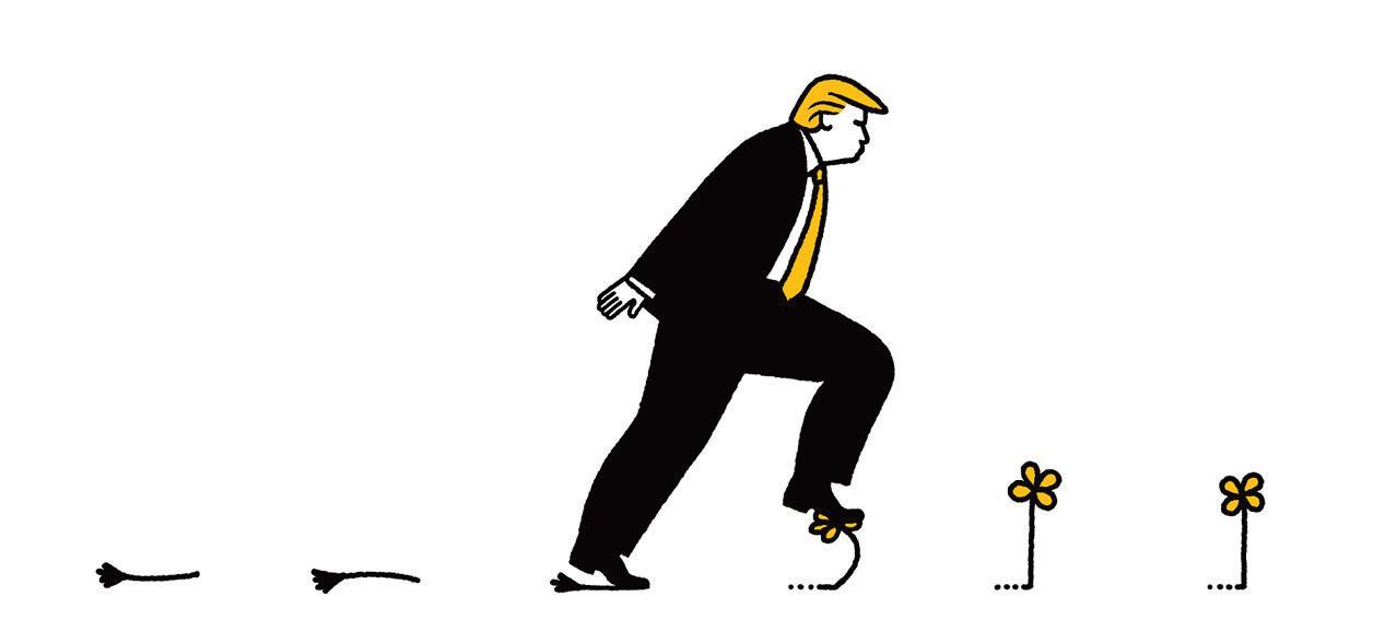TRUMP'S TO-UNDO LIST