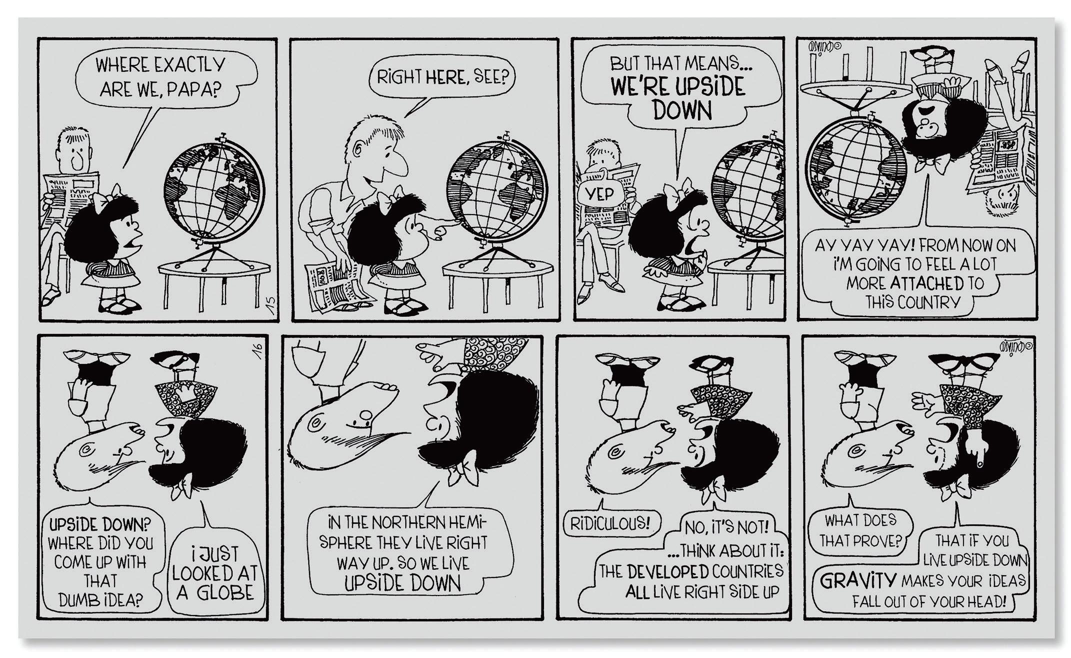 THE MAGIC OF “MAFALDA”