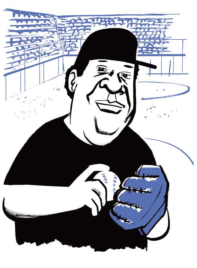 DEPT. OF MASKED MEN: FOUL BALL