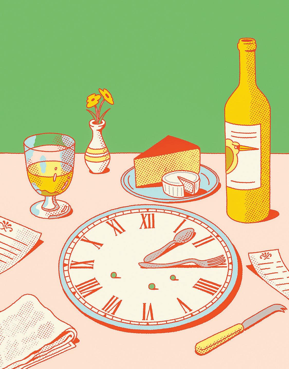 THE CASE FOR LUNCH