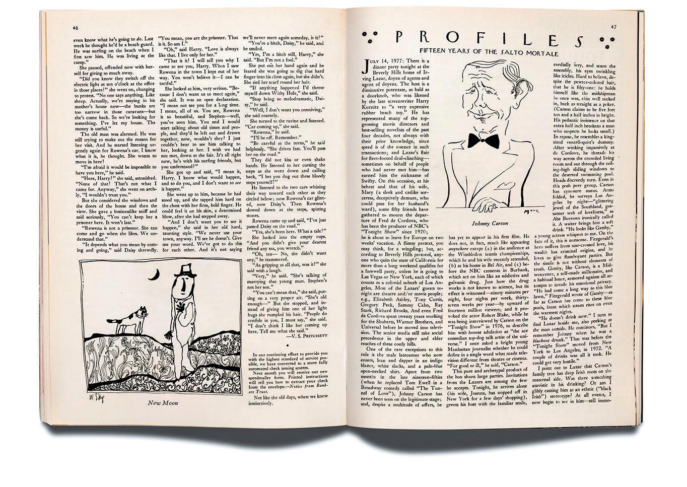 Stephen Colbert on Kenneth Tynan's "Fifteen Years of the Salto Mortale"