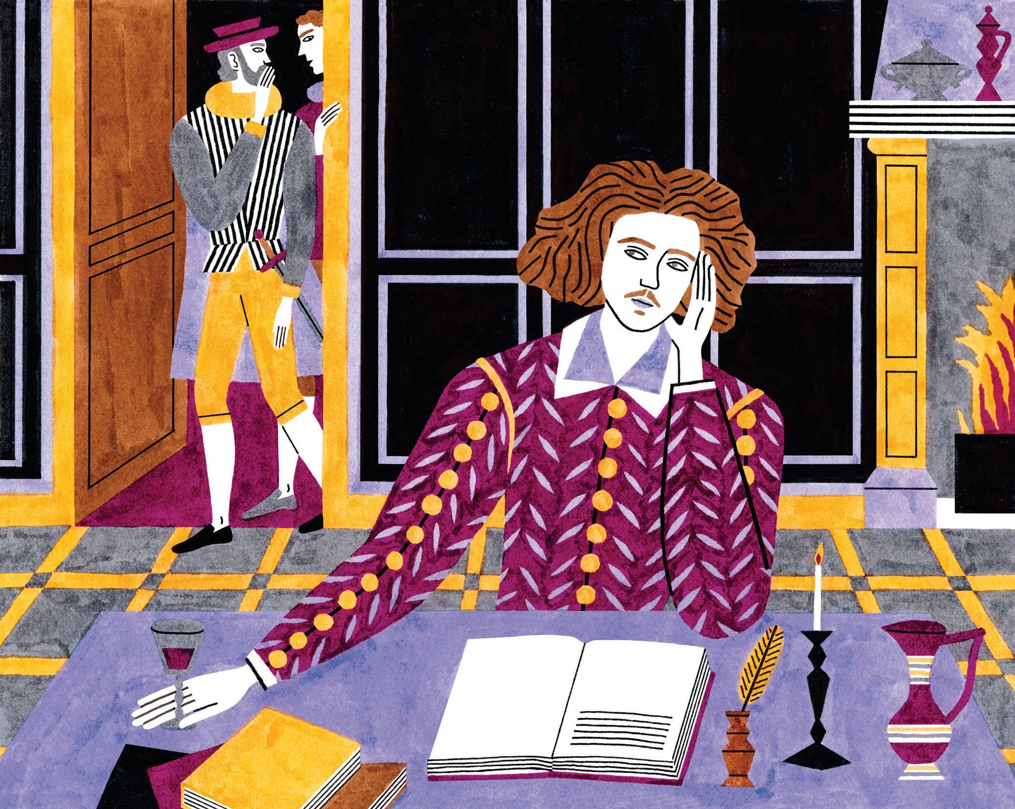 THERE'S SOMETHING ABOUT MARLOWE