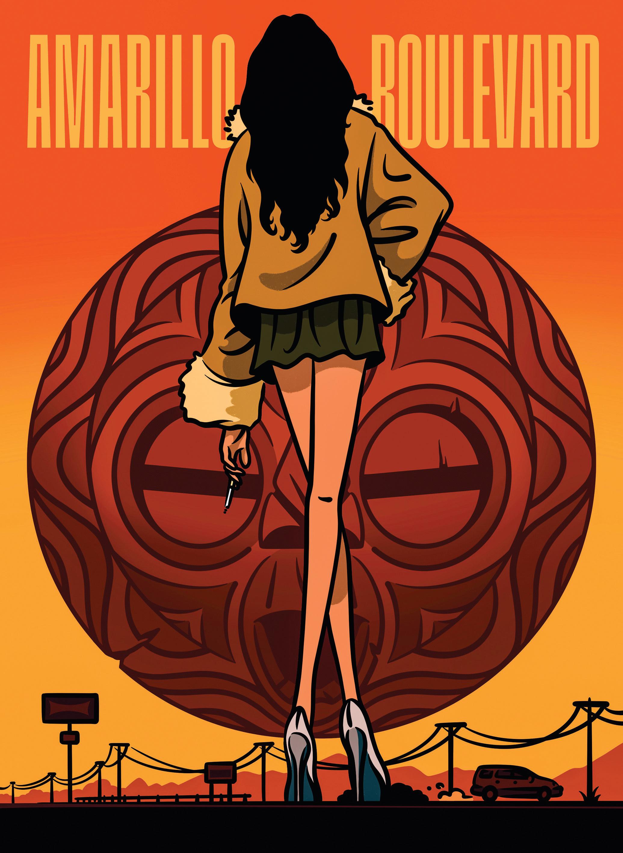 AMARILLO BOULEVARD