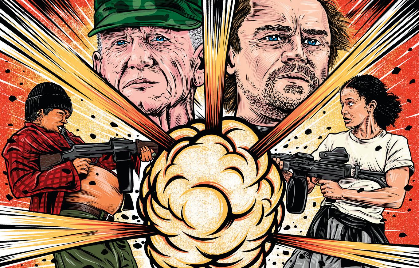THE WAR AT HOME