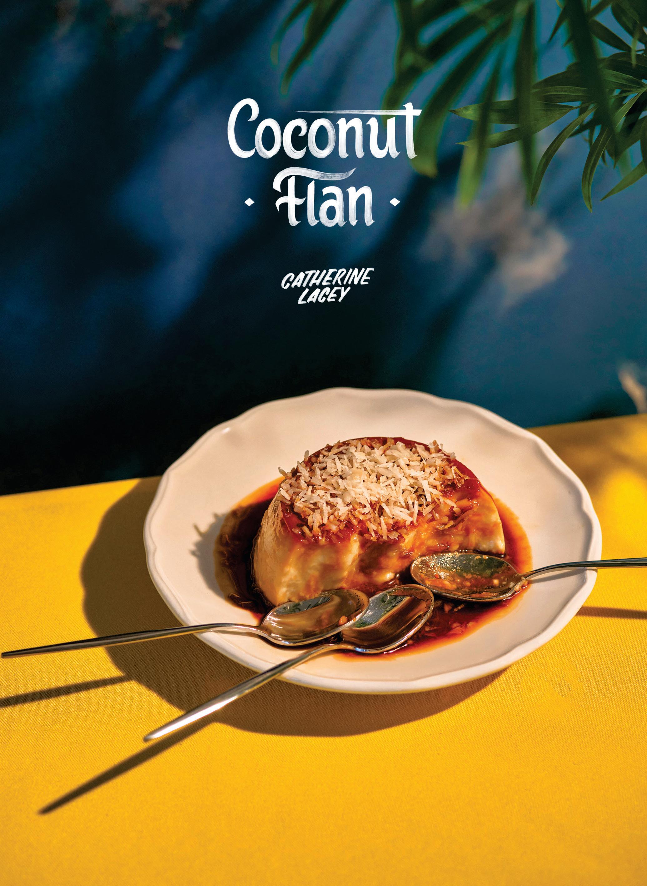 Coconut Flan