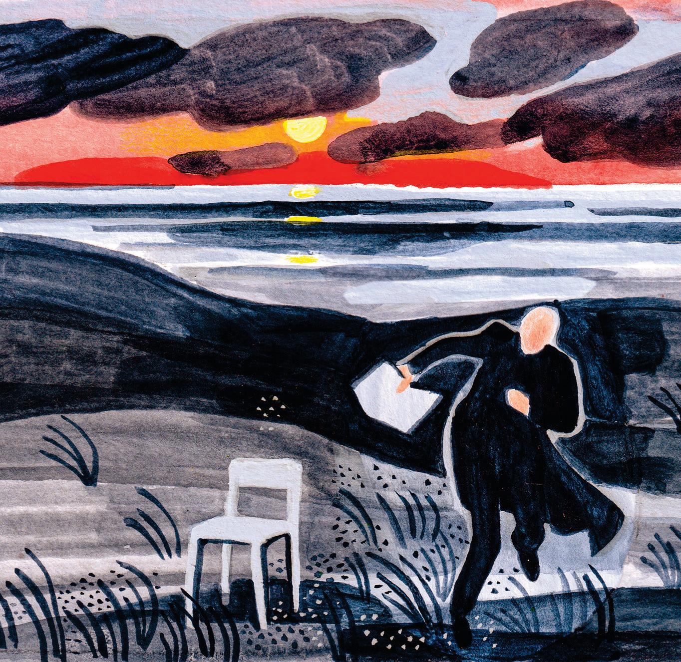 IBSEN ON THE BEACH