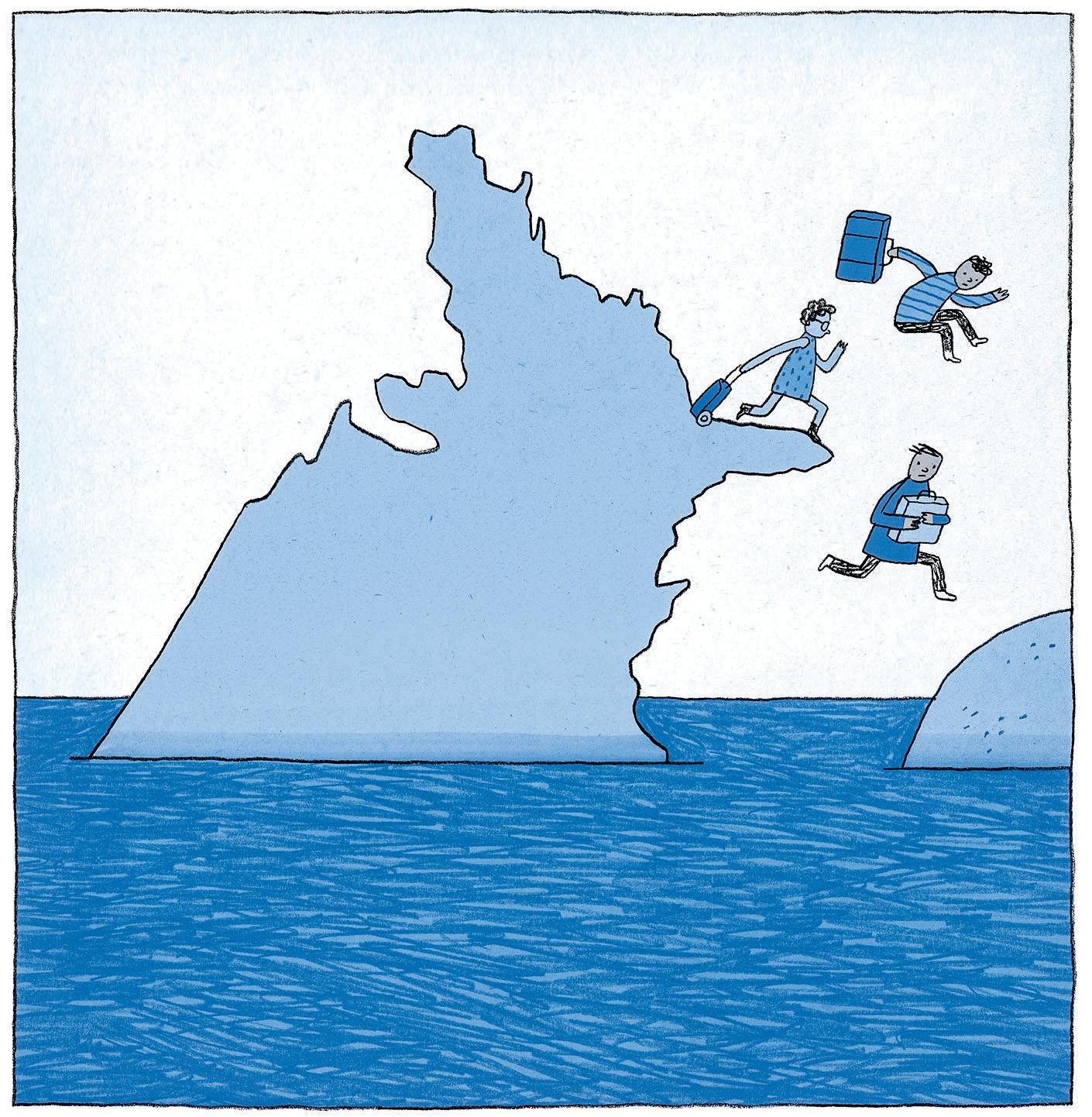 HOW TO LEAVE THE U.S.A.