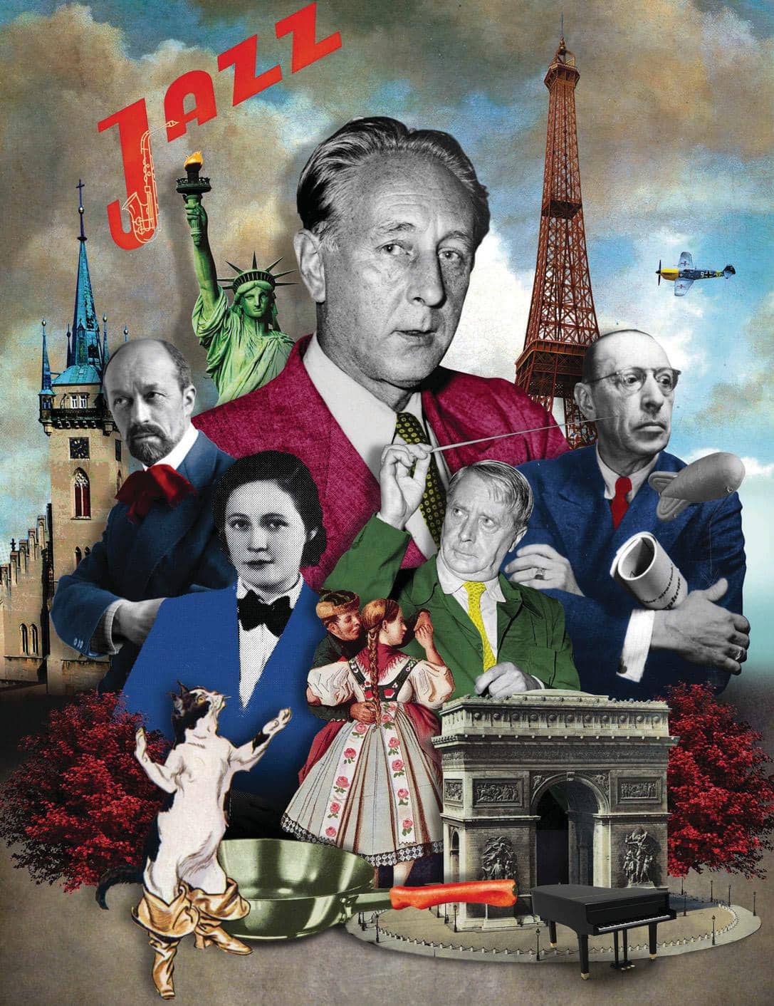 Composer of the month - Bohuslav Martin&#367; - Though the Czech absorbed many influences from his exile abroad, his colourful music was always distinctively his own