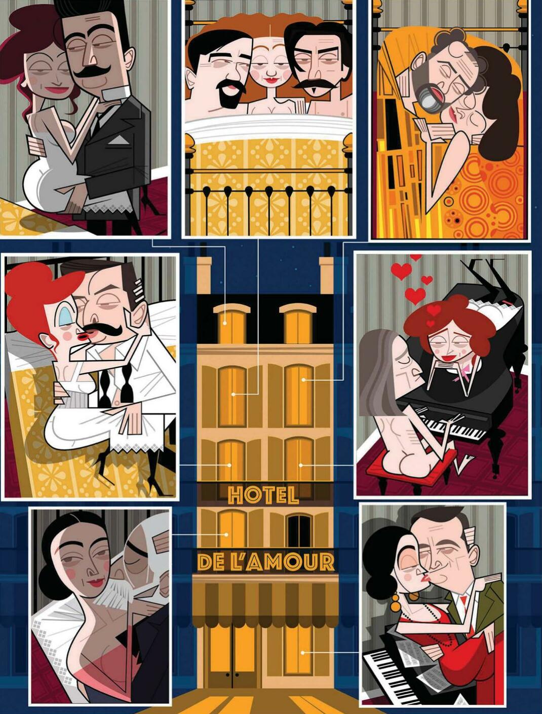11 Bed-Hopping Composers