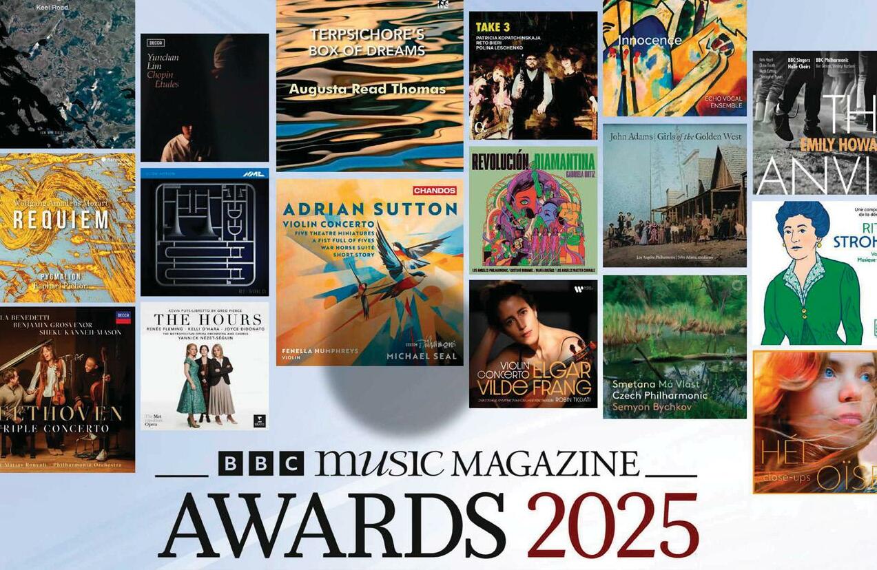 BBC muSIC MAGAZINE AWARDS 2025