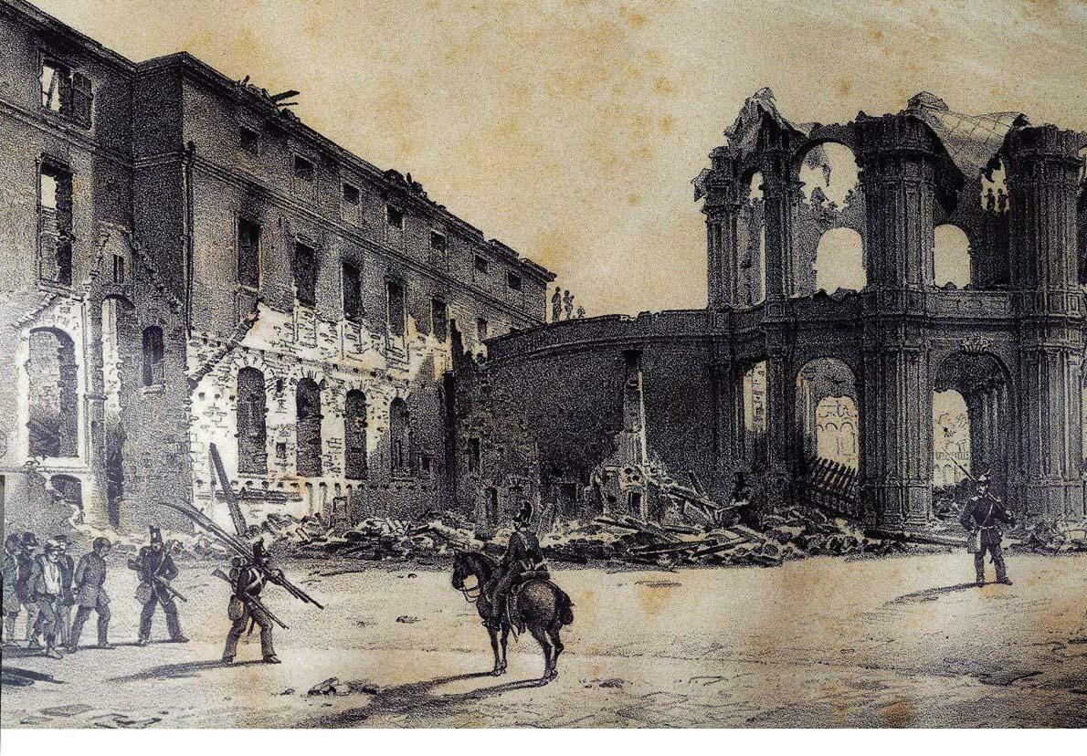 Wagner the revolutionary flees Dresden to avoid arrest