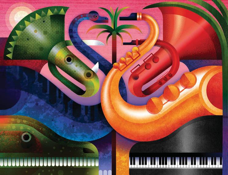Jurassic melodies