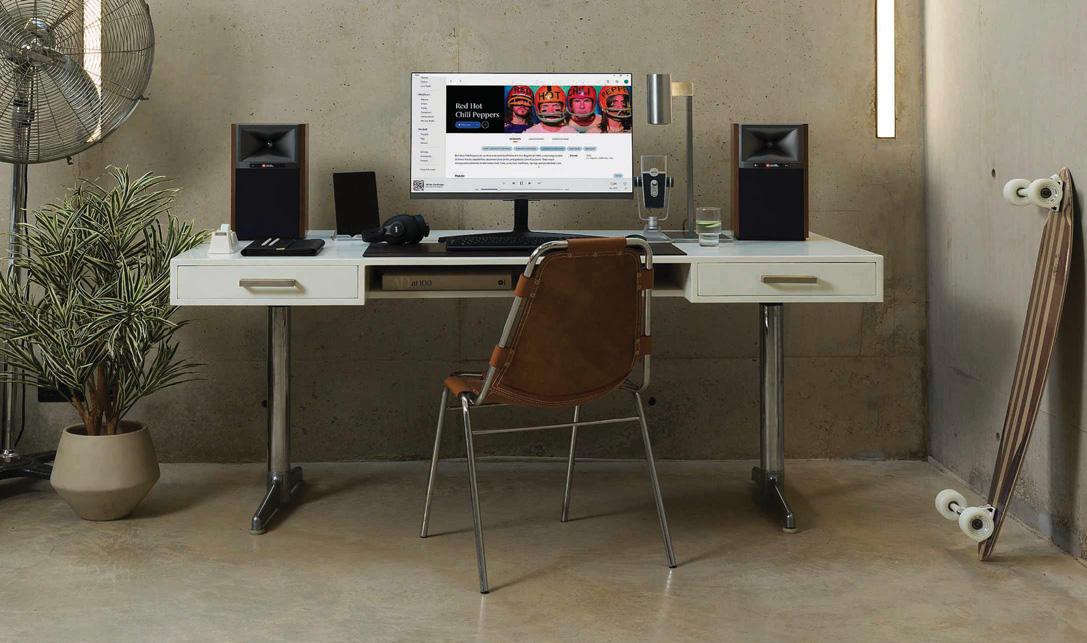 How to bring listening pleasure to your desktop