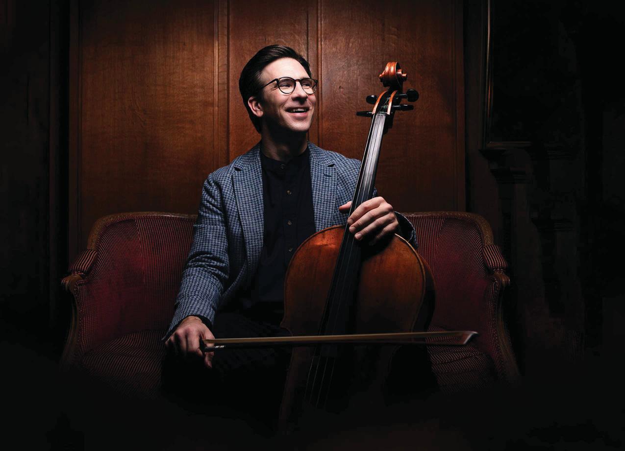 A jolly good cello