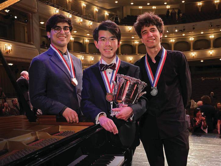 Aristo Sham strikes gold in Texas