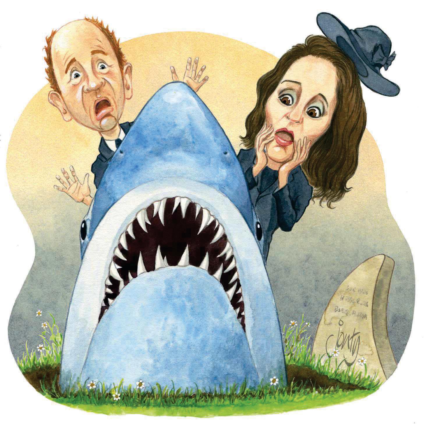 Grave occasions reveal an unexpected taste