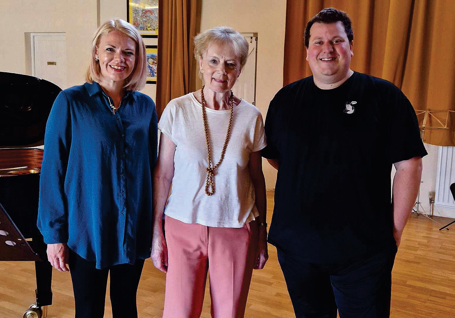 An engaging recital with attentive performances