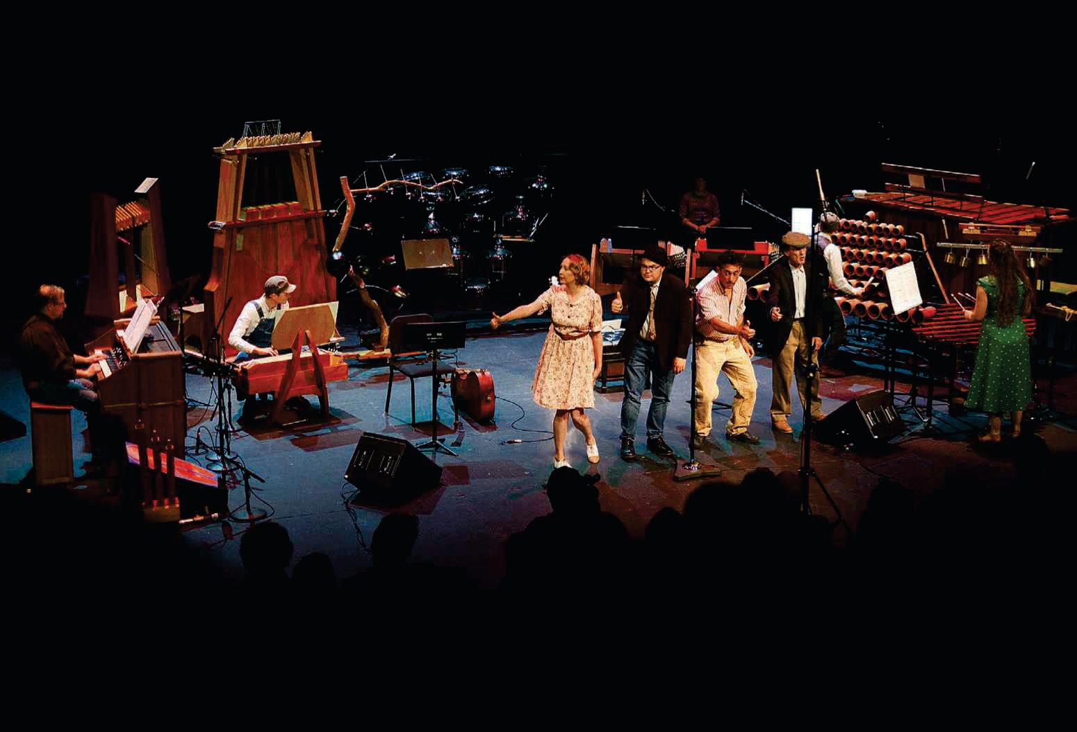 A rich score drawn from wanderings in America